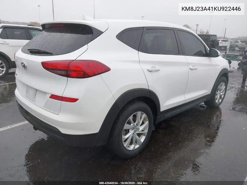 KM8J23A41KU922446 2019 Hyundai Tucson Se