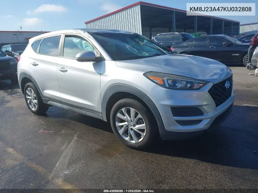 KM8J23A47KU032808 2019 Hyundai Tucson Se