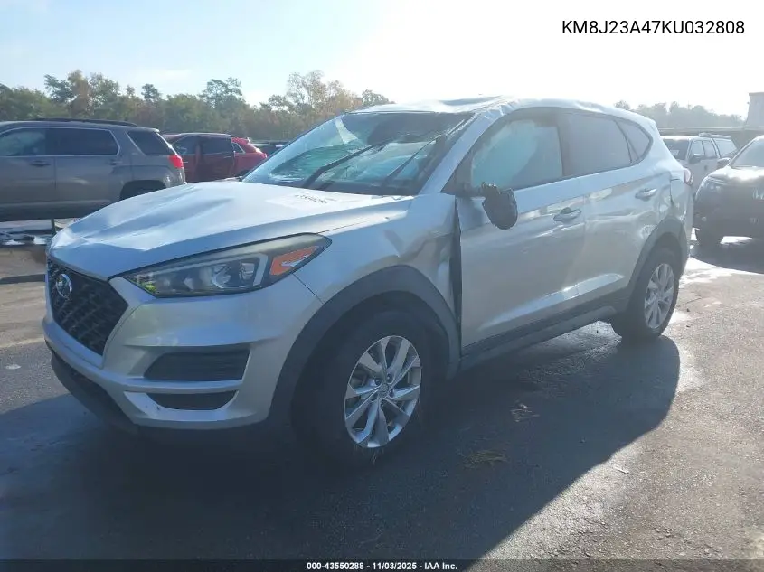 KM8J23A47KU032808 2019 Hyundai Tucson Se
