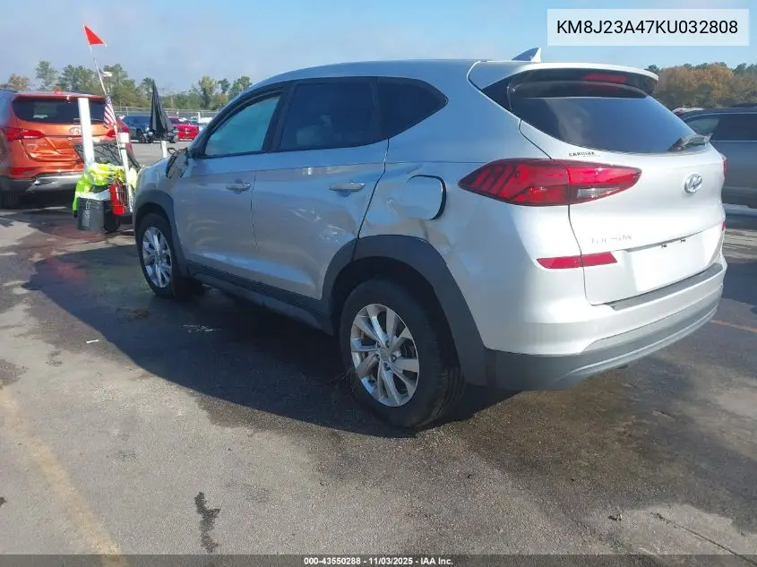 KM8J23A47KU032808 2019 Hyundai Tucson Se