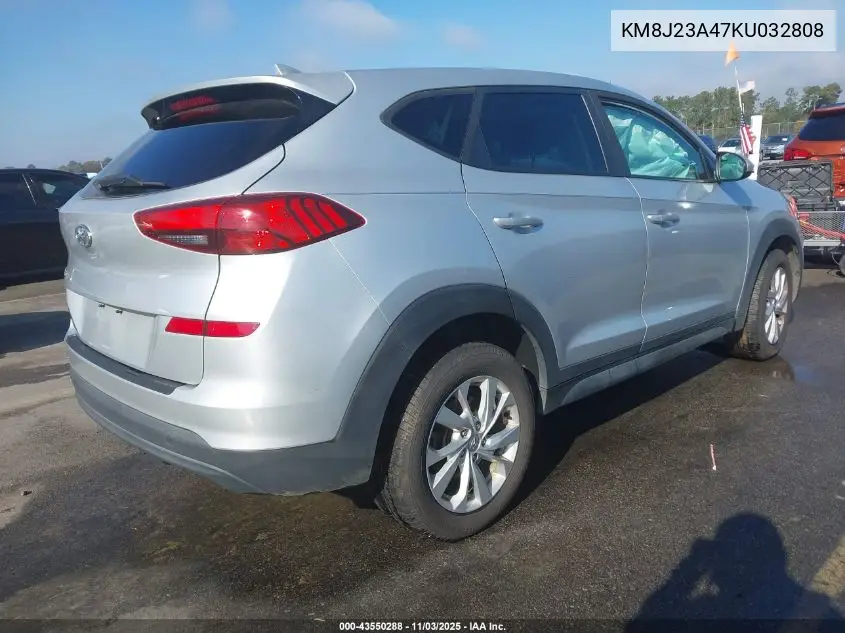 KM8J23A47KU032808 2019 Hyundai Tucson Se