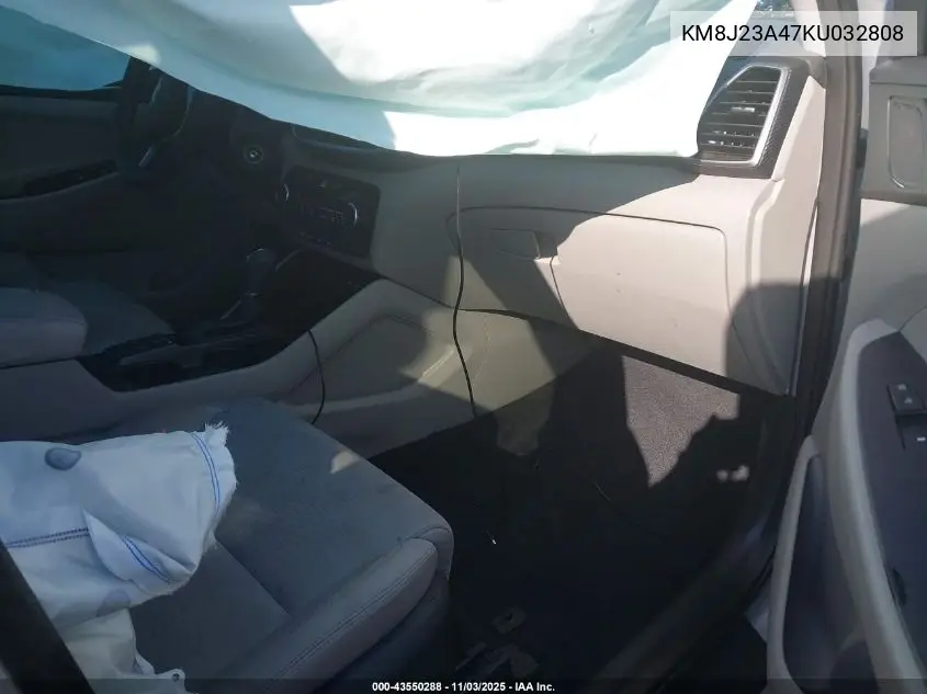 KM8J23A47KU032808 2019 Hyundai Tucson Se