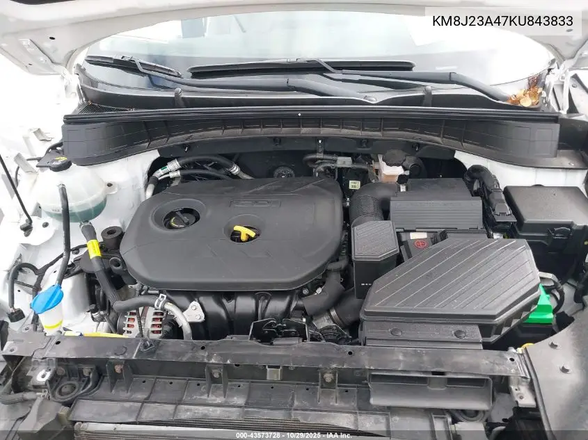 KM8J23A47KU843833 2019 Hyundai Tucson Se