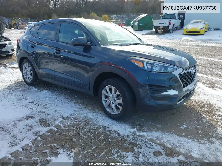 KM8J2CA47KU937730 2019 Hyundai Tucson Se