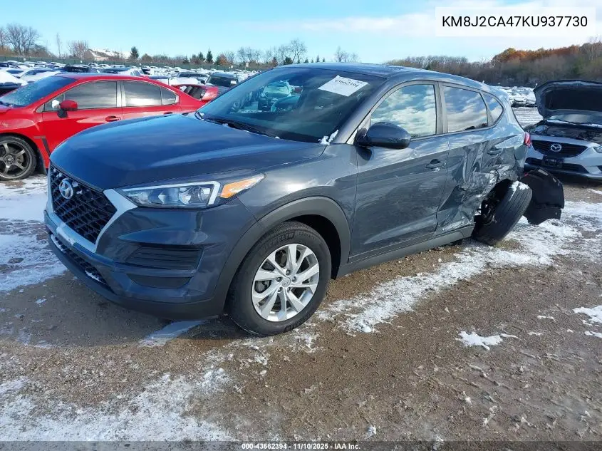 KM8J2CA47KU937730 2019 Hyundai Tucson Se