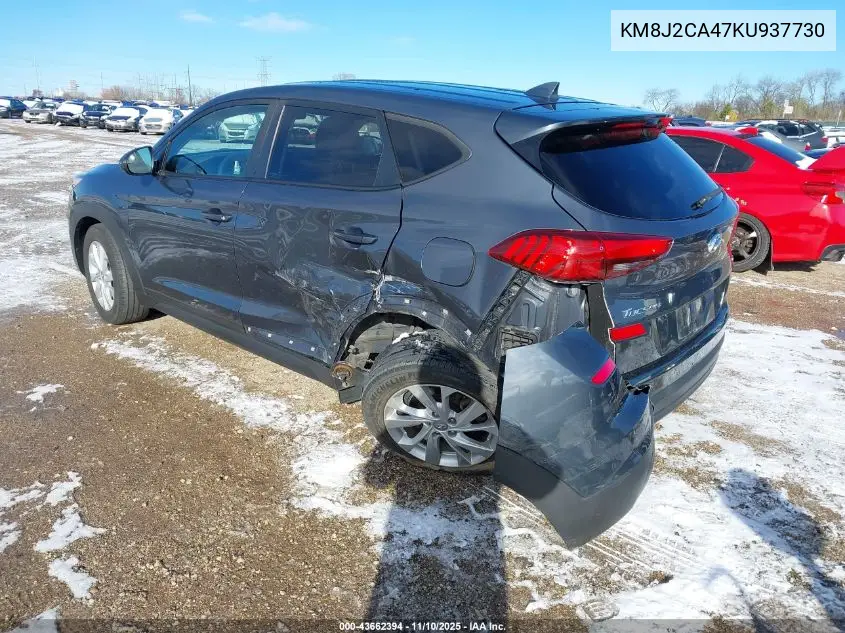 KM8J2CA47KU937730 2019 Hyundai Tucson Se