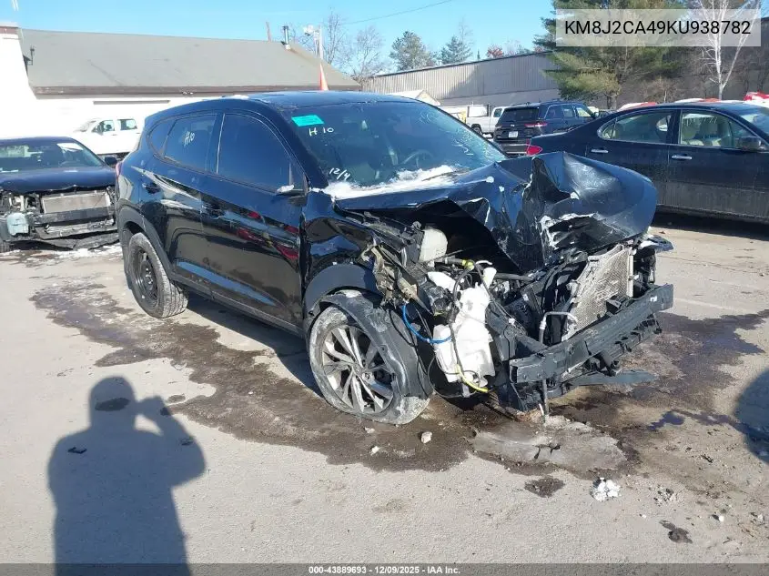 KM8J2CA49KU938782 2019 Hyundai Tucson Se