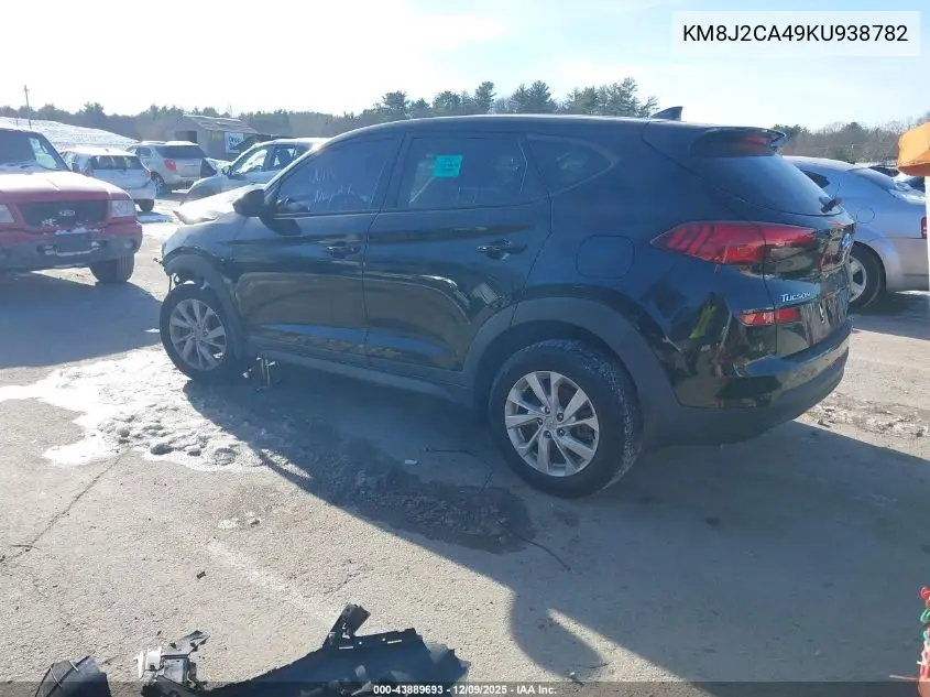 KM8J2CA49KU938782 2019 Hyundai Tucson Se