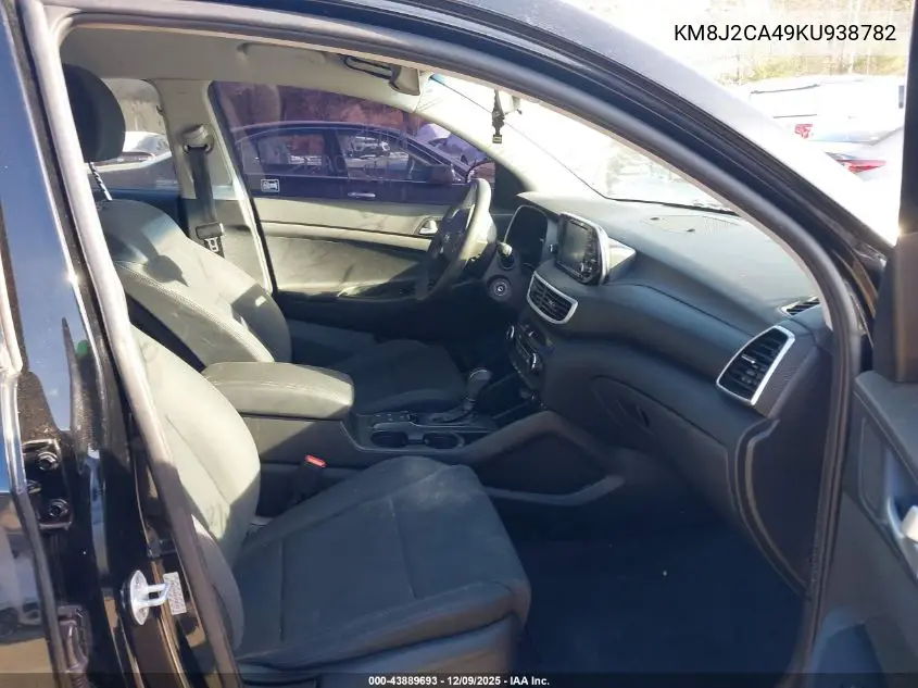 KM8J2CA49KU938782 2019 Hyundai Tucson Se