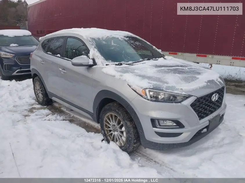 KM8J3CA47LU111703 2020 Hyundai Tucson