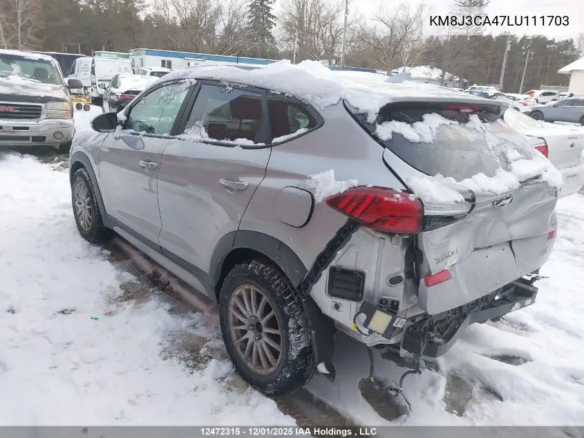 KM8J3CA47LU111703 2020 Hyundai Tucson