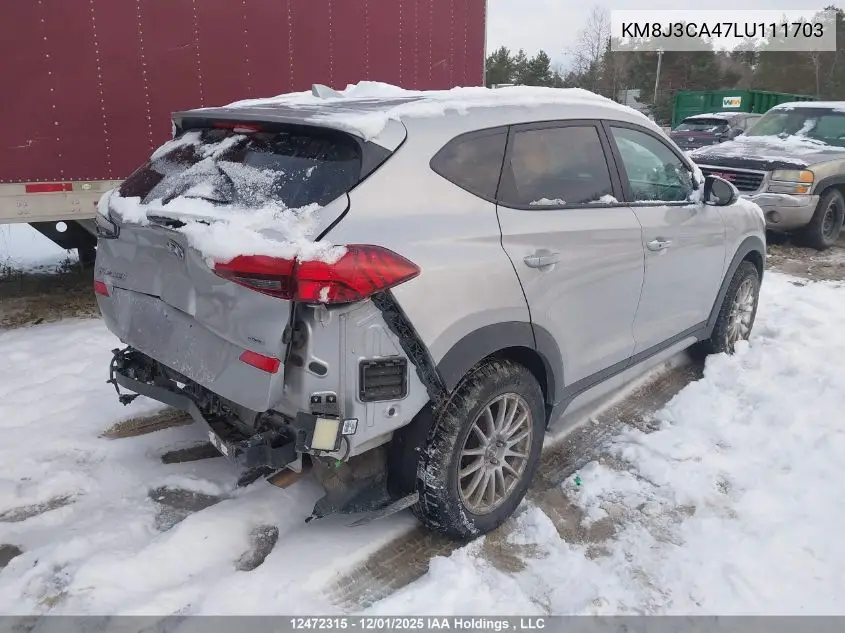 KM8J3CA47LU111703 2020 Hyundai Tucson