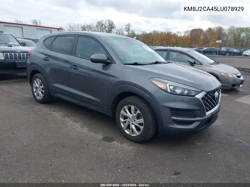 KM8J2CA45LU078929 2020 Hyundai Tucson Se