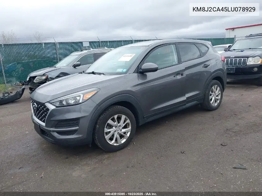 KM8J2CA45LU078929 2020 Hyundai Tucson Se