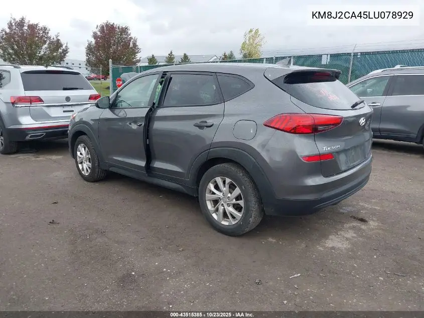 KM8J2CA45LU078929 2020 Hyundai Tucson Se