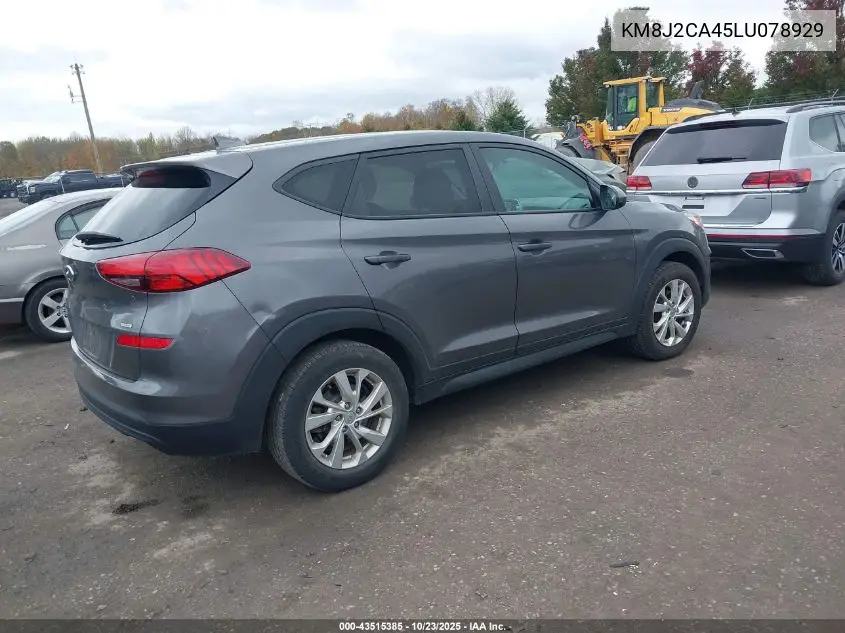 KM8J2CA45LU078929 2020 Hyundai Tucson Se