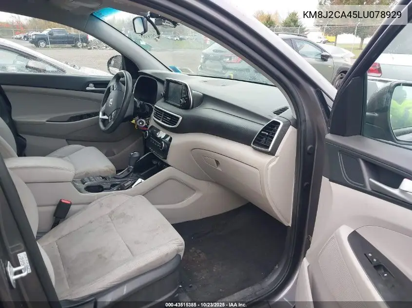 KM8J2CA45LU078929 2020 Hyundai Tucson Se