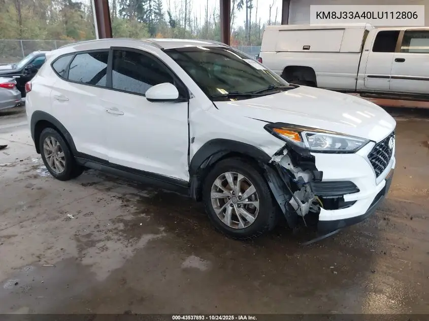 KM8J33A40LU112806 2020 Hyundai Tucson Value
