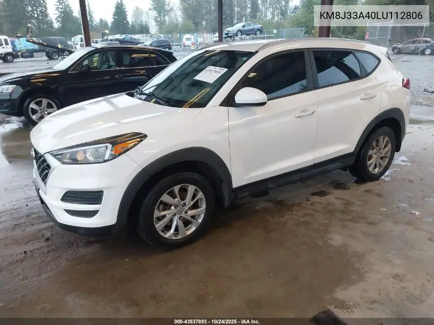 KM8J33A40LU112806 2020 Hyundai Tucson Value