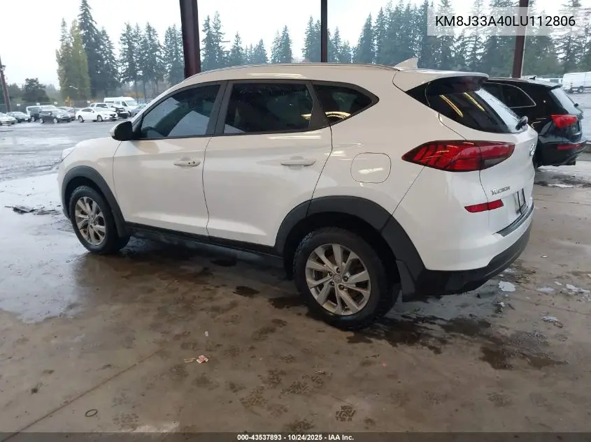 KM8J33A40LU112806 2020 Hyundai Tucson Value