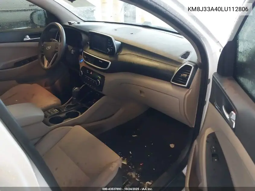 KM8J33A40LU112806 2020 Hyundai Tucson Value