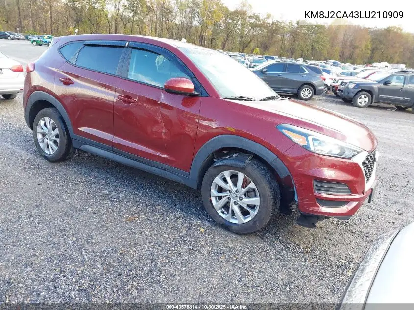 KM8J2CA43LU210909 2020 Hyundai Tucson Se