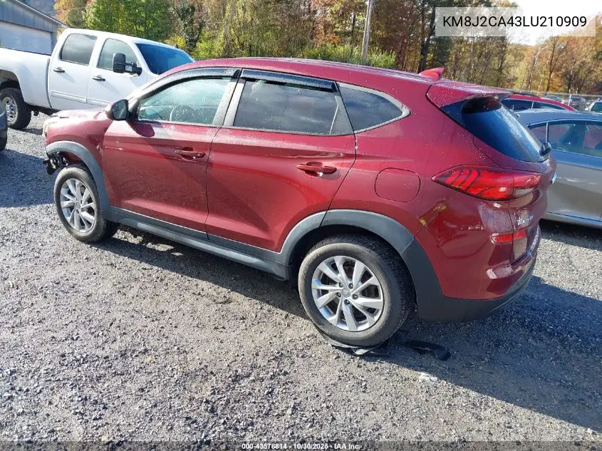 KM8J2CA43LU210909 2020 Hyundai Tucson Se