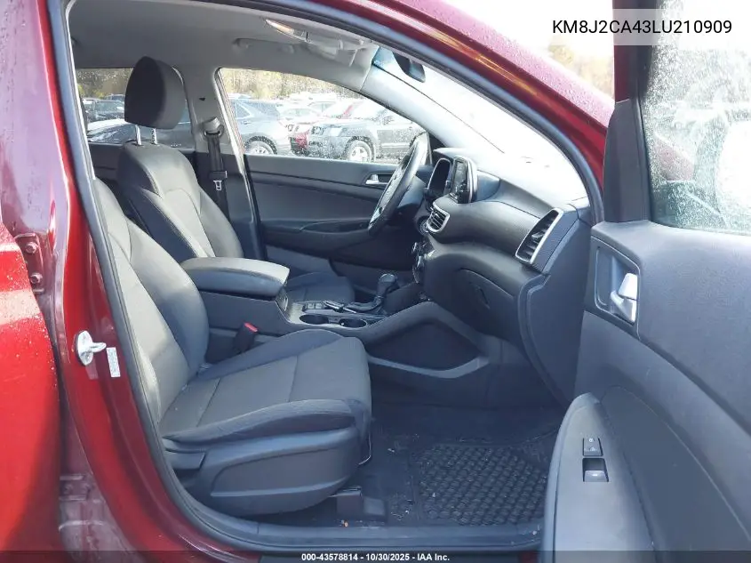 KM8J2CA43LU210909 2020 Hyundai Tucson Se