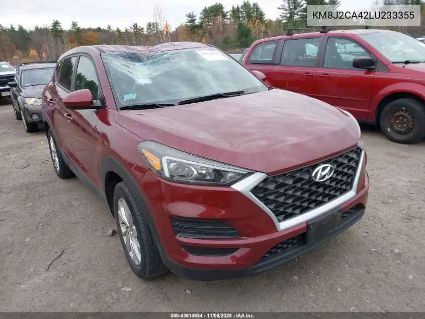 KM8J2CA42LU233355 2020 Hyundai Tucson Se