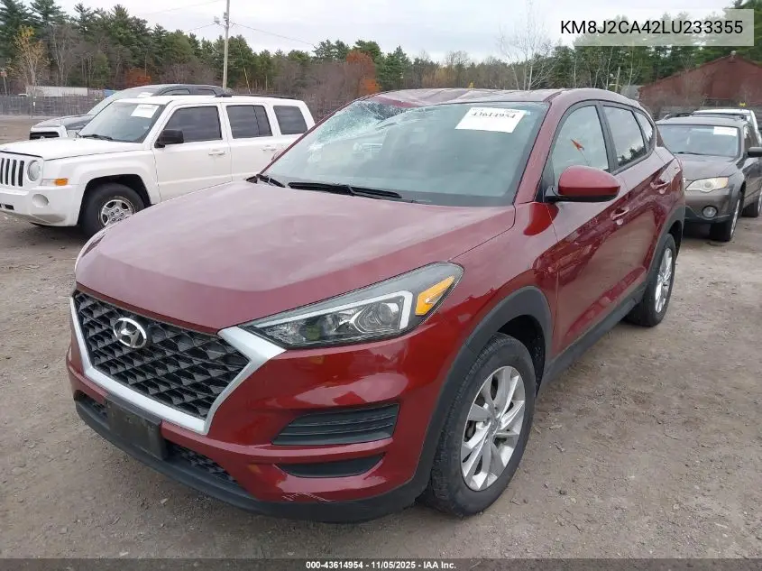 KM8J2CA42LU233355 2020 Hyundai Tucson Se