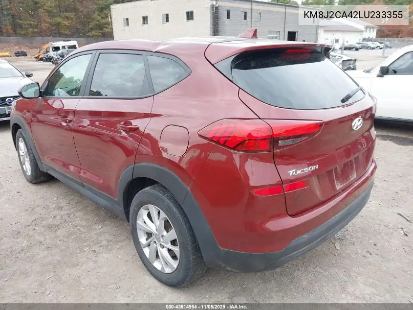 KM8J2CA42LU233355 2020 Hyundai Tucson Se