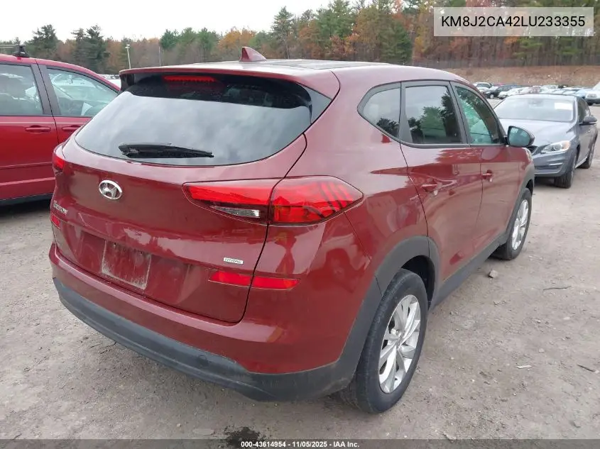KM8J2CA42LU233355 2020 Hyundai Tucson Se