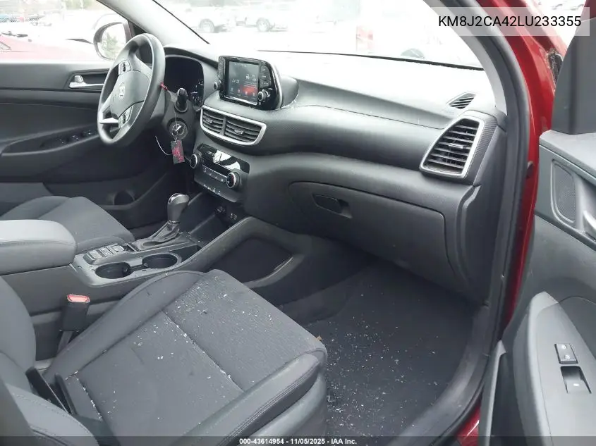 KM8J2CA42LU233355 2020 Hyundai Tucson Se