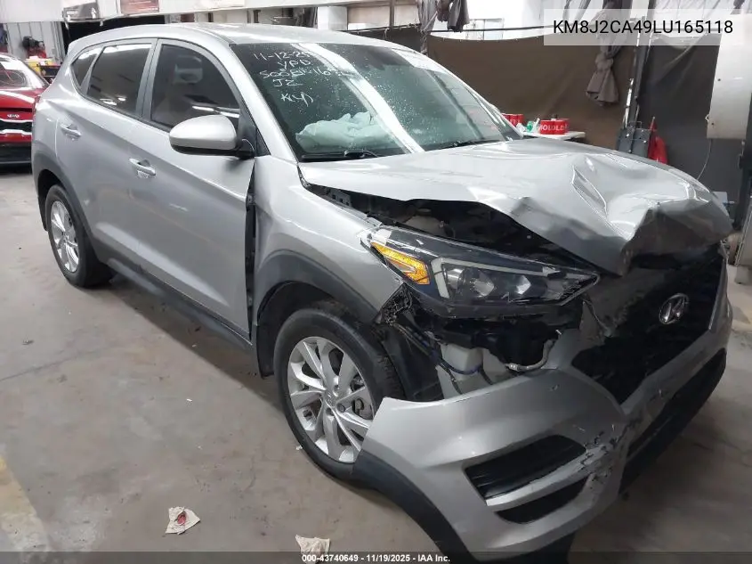KM8J2CA49LU165118 2020 Hyundai Tucson Se