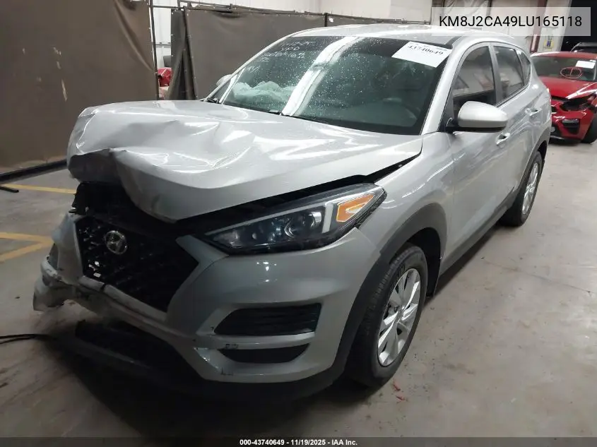 KM8J2CA49LU165118 2020 Hyundai Tucson Se