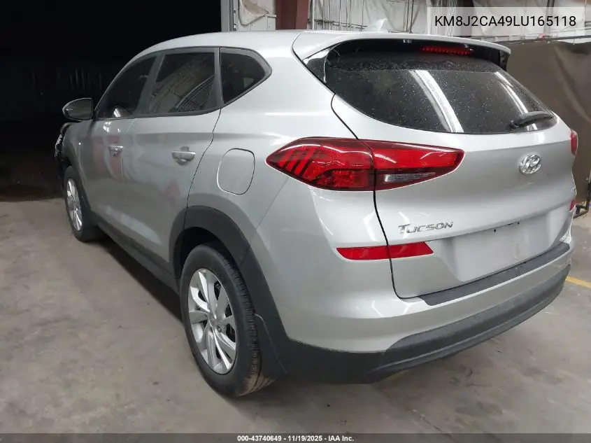 KM8J2CA49LU165118 2020 Hyundai Tucson Se