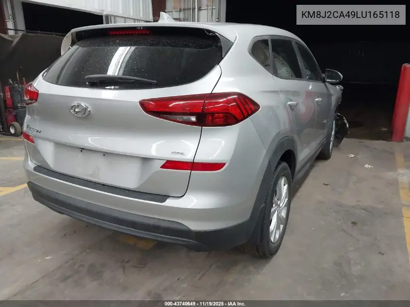 KM8J2CA49LU165118 2020 Hyundai Tucson Se