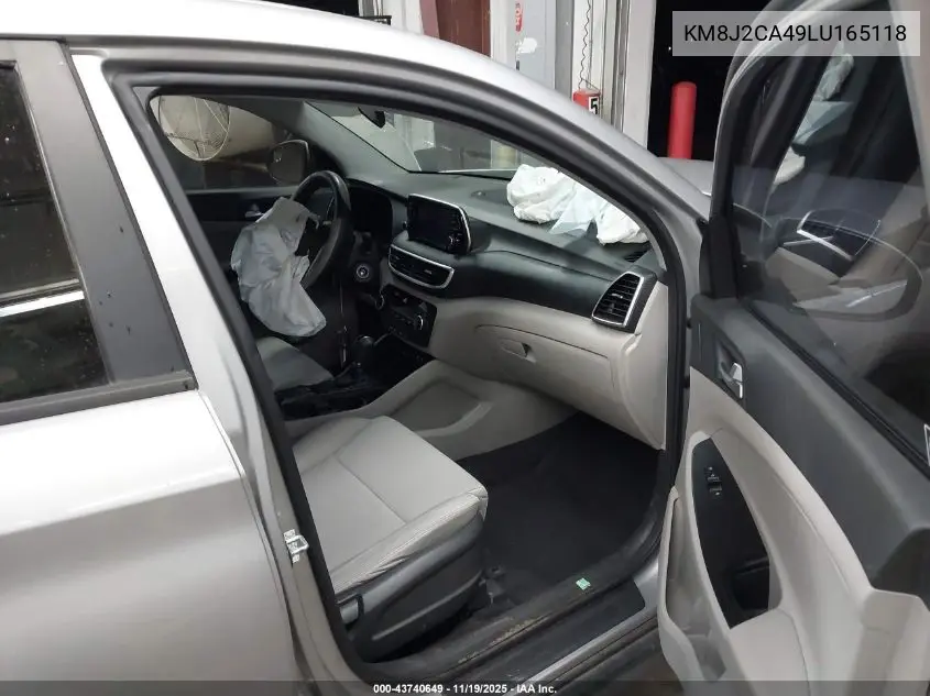 KM8J2CA49LU165118 2020 Hyundai Tucson Se