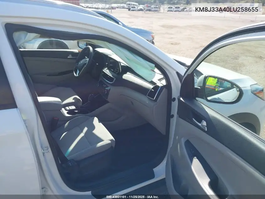KM8J33A40LU258655 2020 Hyundai Tucson Value