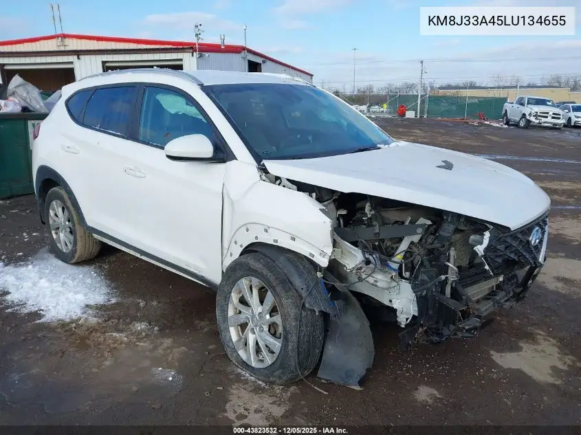 KM8J33A45LU134655 2020 Hyundai Tucson Value