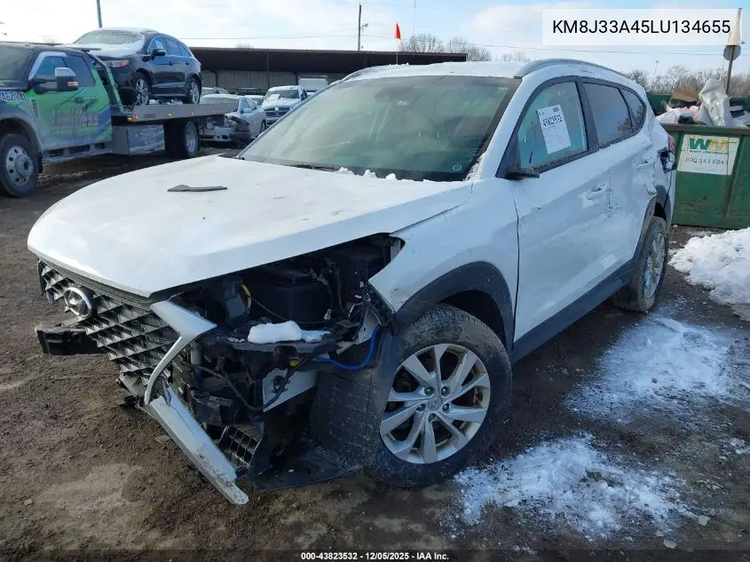 KM8J33A45LU134655 2020 Hyundai Tucson Value