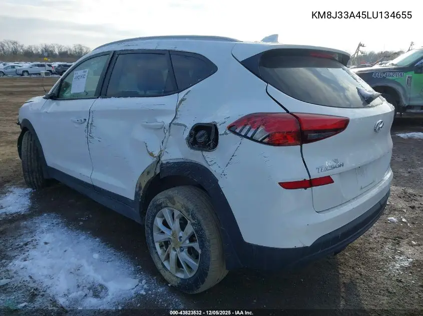 KM8J33A45LU134655 2020 Hyundai Tucson Value