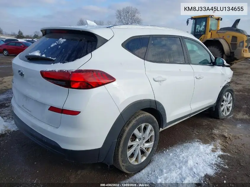 KM8J33A45LU134655 2020 Hyundai Tucson Value