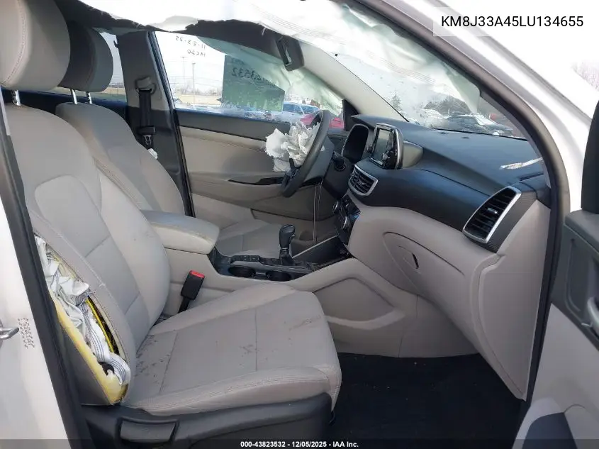 KM8J33A45LU134655 2020 Hyundai Tucson Value