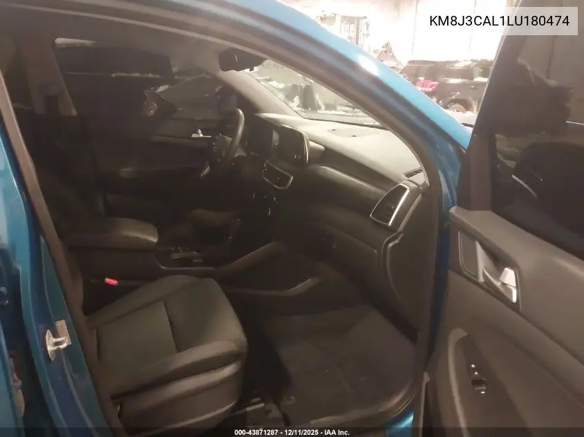 KM8J3CAL1LU180474 2020 Hyundai Tucson Sel