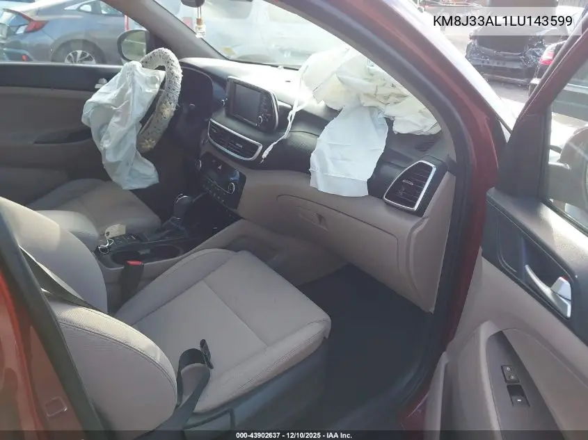 KM8J33AL1LU143599 2020 Hyundai Tucson Sport