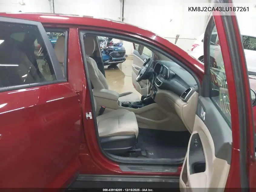 KM8J2CA43LU187261 2020 Hyundai Tucson Se