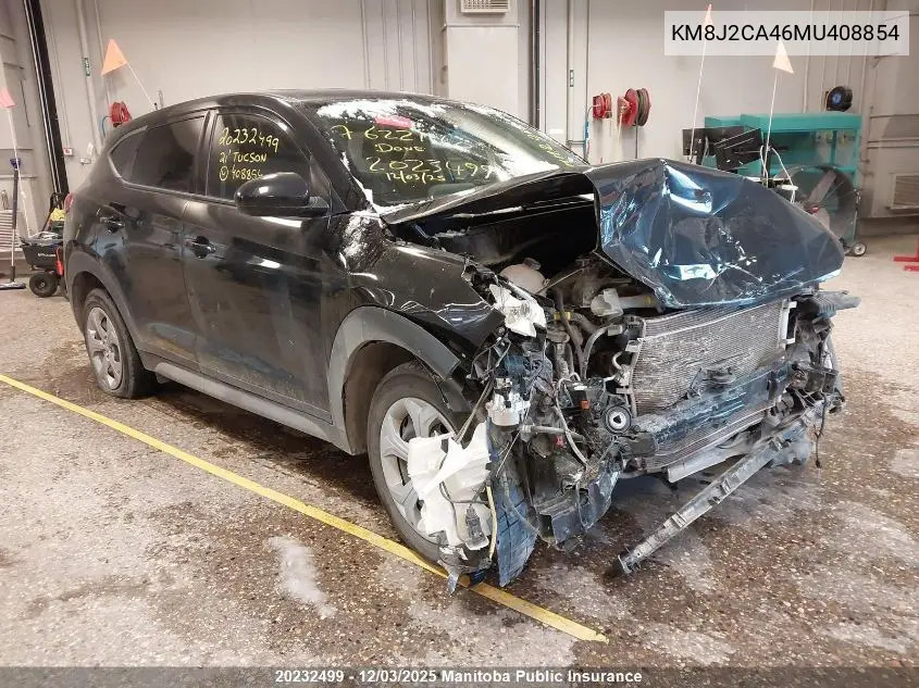 KM8J2CA46MU408854 2021 Hyundai Tucson Essential