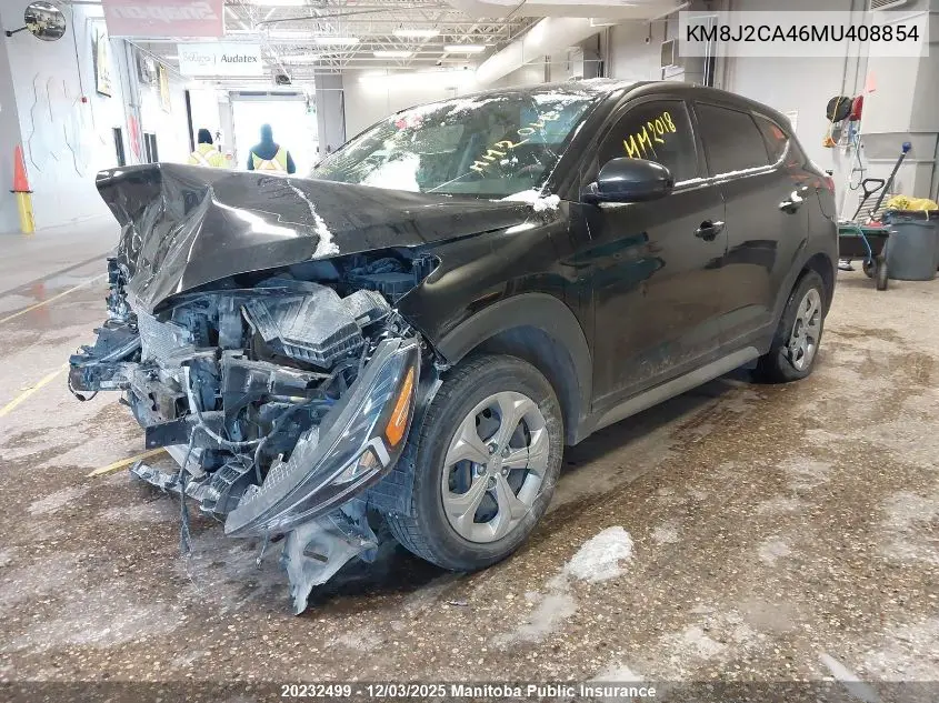 KM8J2CA46MU408854 2021 Hyundai Tucson Essential