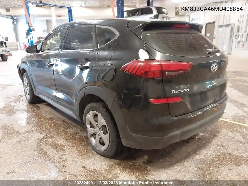 KM8J2CA46MU408854 2021 Hyundai Tucson Essential